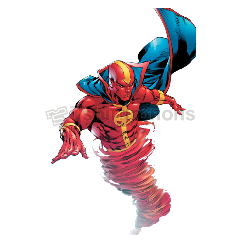 Red Tornado T-shirts Iron On Transfers N7684